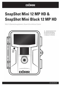 Notice Dörr SNAPSHOT MINI 12 MP HD Caméra de surveillance