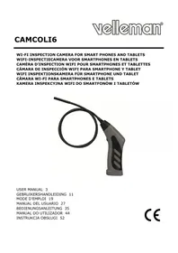 Notice VELLEMAN CAMCOLI6 Non catégorisé