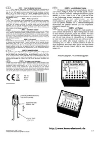 Notice Kemo M087N équipements de mesure