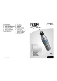 Notice Ferm FCT360L Outils multifonctions