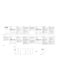 Notice Zens ZEBI01B Chargeur de piles