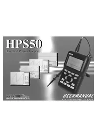 Notice VELLEMAN HPS50 Non catégorisé