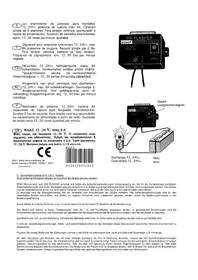 Notice Kemo M082 Clignotant électrique