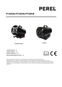Notice Perel FT10CN Chauffage