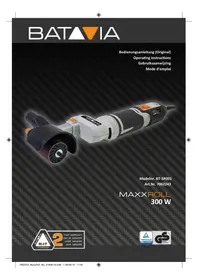 Notice Batavia MAXX ROLL BTSR001 Non catégorisé