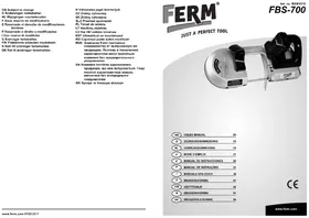 Notice Ferm FBS700 Scie