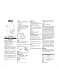 Notice SWITEL M 16D Téléphone mobile