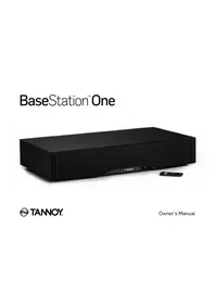Notice TANNOY BASESTATION ONE Nicht kategorisiert