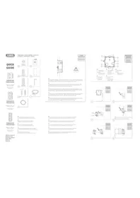 Notice ABUS TVHS20100S Système de sécurité et de contrôle d'accès