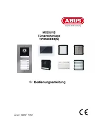 Notice ABUS TVHS20030S Système de sécurité et de contrôle d'accès