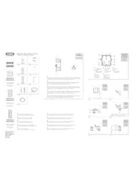 Notice ABUS TVHS20110S Système de sécurité et de contrôle d'accès