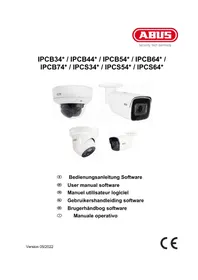 Notice ABUS IPCS64611A Caméra de surveillance