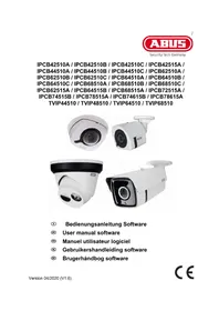 Notice ABUS IPCB68515A Caméra de surveillance