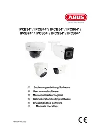 Notice ABUS IPCS34511B Caméra de surveillance