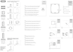 Notice ABUS TVHS20140S Système de sécurité et de contrôle d'accès