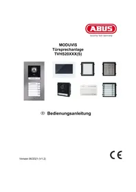 Notice ABUS TVHS20040 Système de sécurité et de contrôle d'accès