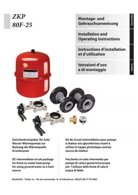 Notice DIMPLEX WSI 150TU Pompa di calore