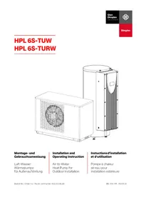 DIMPLEX HPL 6STURW - Pompe à chaleur