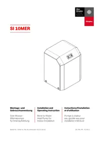 DIMPLEX SI 10MER - Pompe à chaleur