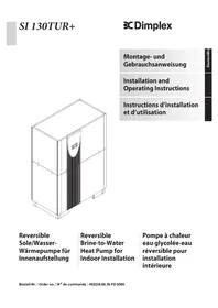 DIMPLEX SI 130TUR+ - Wärmepumpe