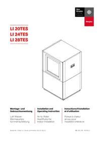 DIMPLEX SI LI 24TES - Wärmepumpe