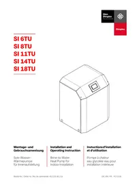 DIMPLEX SI 11TU - Wärmepumpe