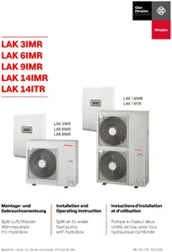 DIMPLEX LAK 9IMR - Wärmepumpe