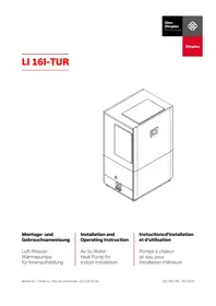 DIMPLEX LI 16ITUR - Wärmepumpe