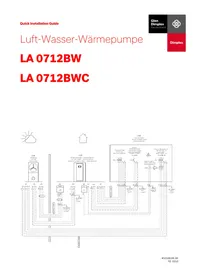 DIMPLEX LA 0712BWC - Pompe à chaleur