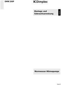 DIMPLEX DHW 250P - Wärmepumpe