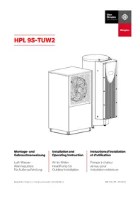 DIMPLEX HPL 9STUW2 - Wärmepumpe