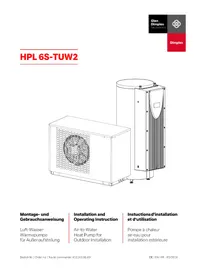 DIMPLEX HPL 6STUW2 - Wärmepumpe