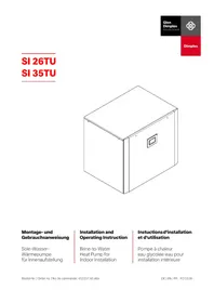 DIMPLEX SI 26TU - Wärmepumpe