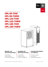 DIMPLEX HPL 12STURW - Heat pump