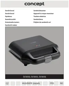Notice Concept SV3056 Grille pain