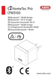 Notice ABUS CFW3100 Sistema de seguridad y control de acceso.