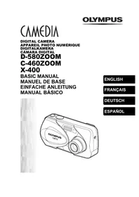 Notice OLYMPUS X-400 Appareil photo