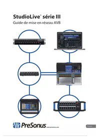Notice PRESONUS NSB 32.16 Mixeur plongeant