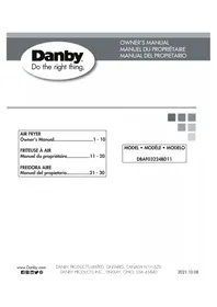 Notice DANBY DBAF03224BD11 Deep fryer