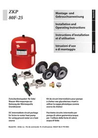 Notice DIMPLEX WSIH 110TU Pompa di calore