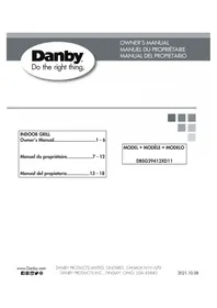 DANBY DBSG29412XD11 - Parrilla electrica