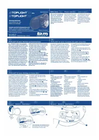 Notice Busch + Müller D-TOPLIGHT XS PLUS Non catégorisé