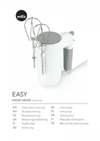 Notice WILFA EASY HM2W-350 Ukategoriseret