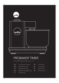 Notice WILFA PROBAKER TIMER KM2GY-T70 Køkkenmaskine