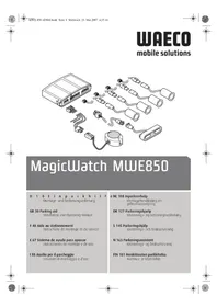 Notice WAECO MAGICWATCH MWE850 Nicht kategorisiert