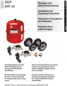 Notice DIMPLEX WSI 110TU Pompa di calore