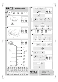 Notice WAECO MAGICSPEED CBI 100 Autoradio