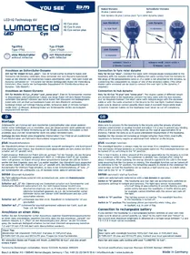 Notice Busch + Müller LUMOTEC IQ CYO SENSO PLUS Accessoire de vélo