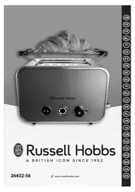 Notice RUSSELL HOBBS 26432-56 Toster