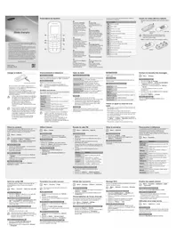 Notice SAMSUNG GT-E1207Y Téléphone portable